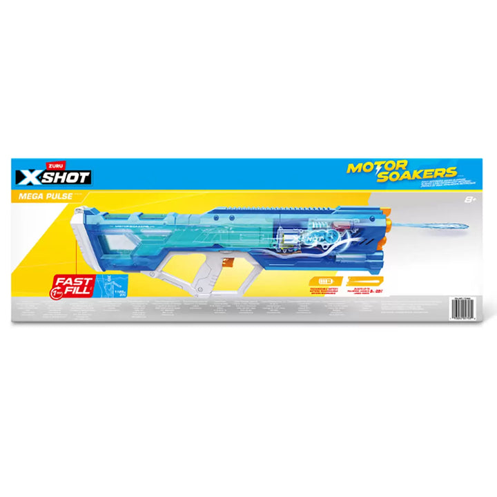 ZURU XSHOT Water Fast Fill Motorized Blaster