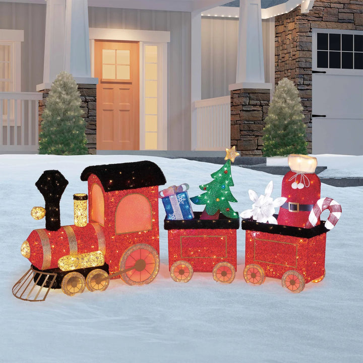 3-Piece Twinkling Train Set
