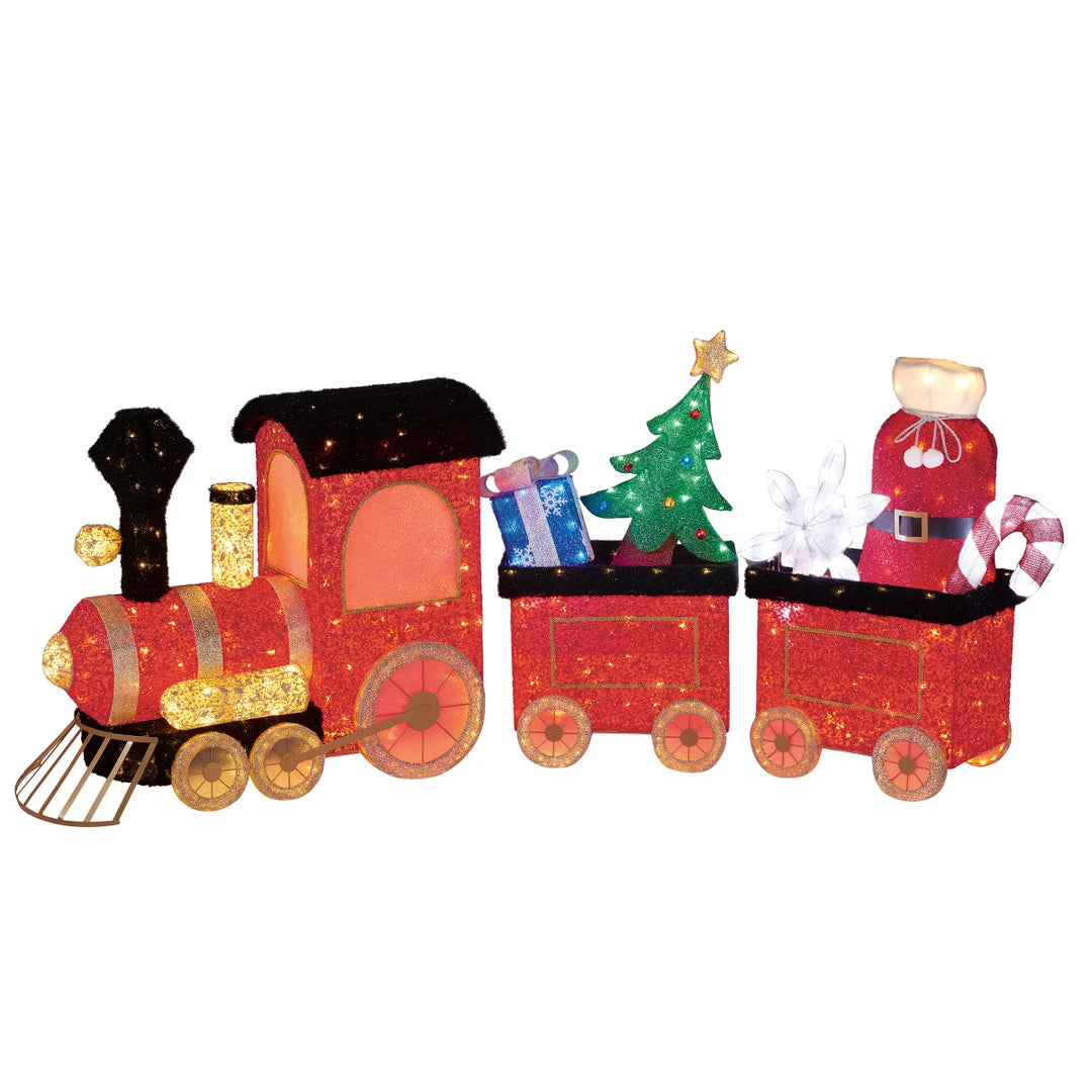 3-Piece Twinkling Train Set