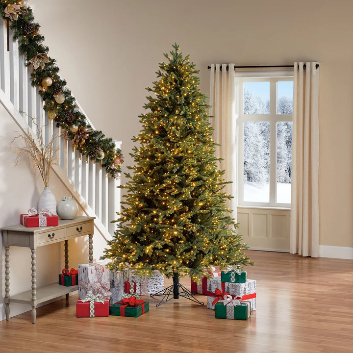 Pre-Lit LED Twinkling Artificial Christmas Tree