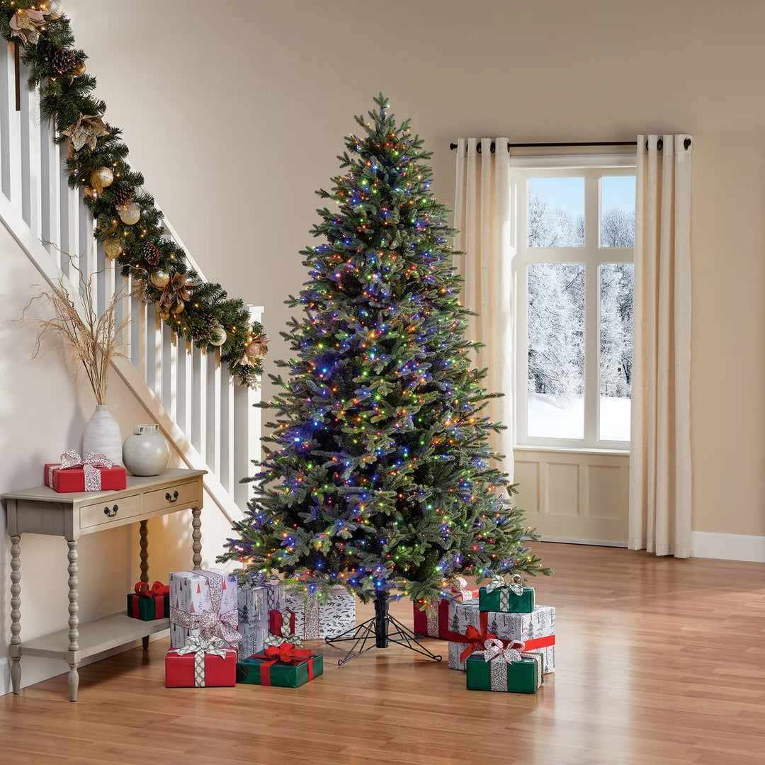 Pre-Lit LED Twinkling Artificial Christmas Tree