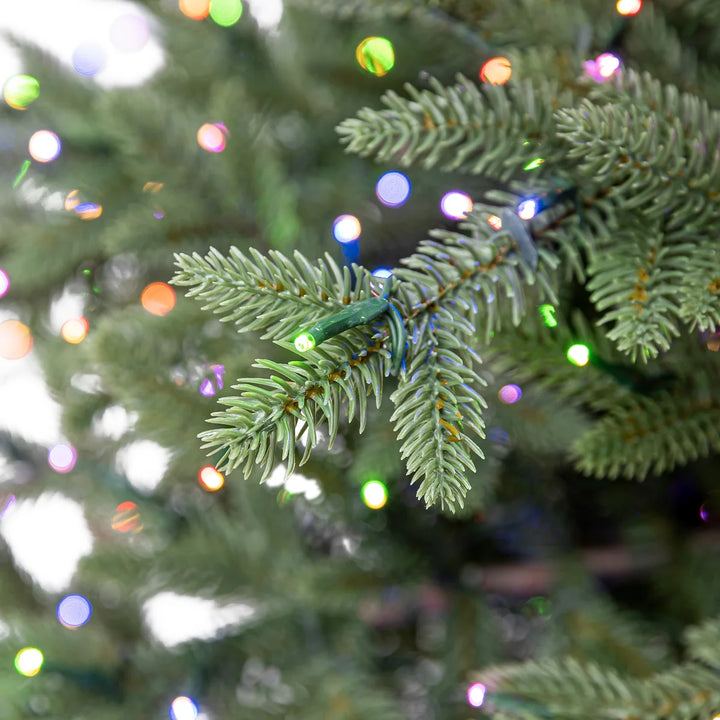 Pre-Lit LED Twinkling Artificial Christmas Tree