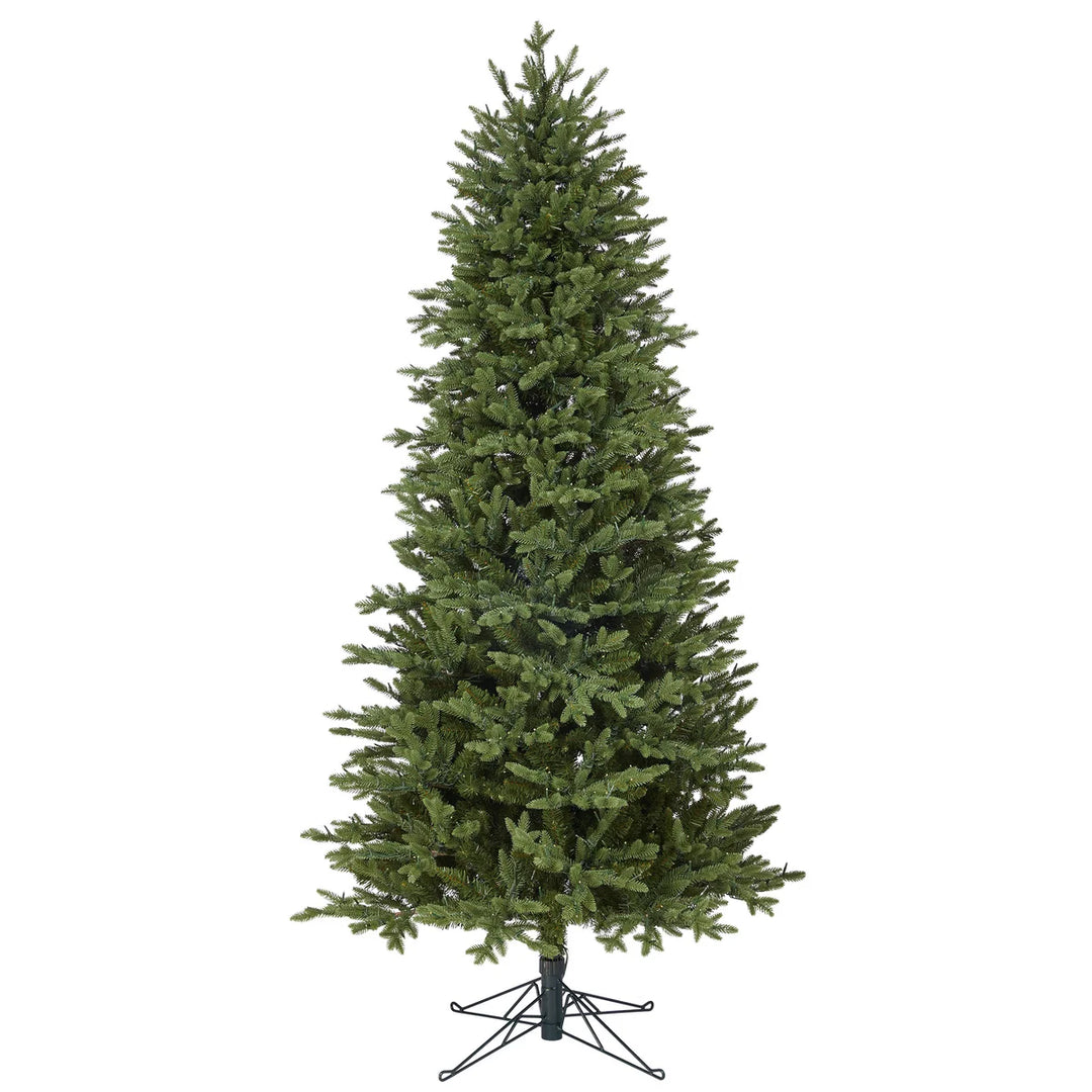 Aspen Pre-Lit Slim Artificial Christmas Tree - 1.9 m