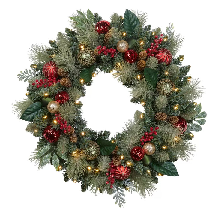 Pre-Lit Wreath