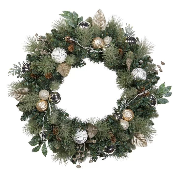 Pre-Lit Wreath
