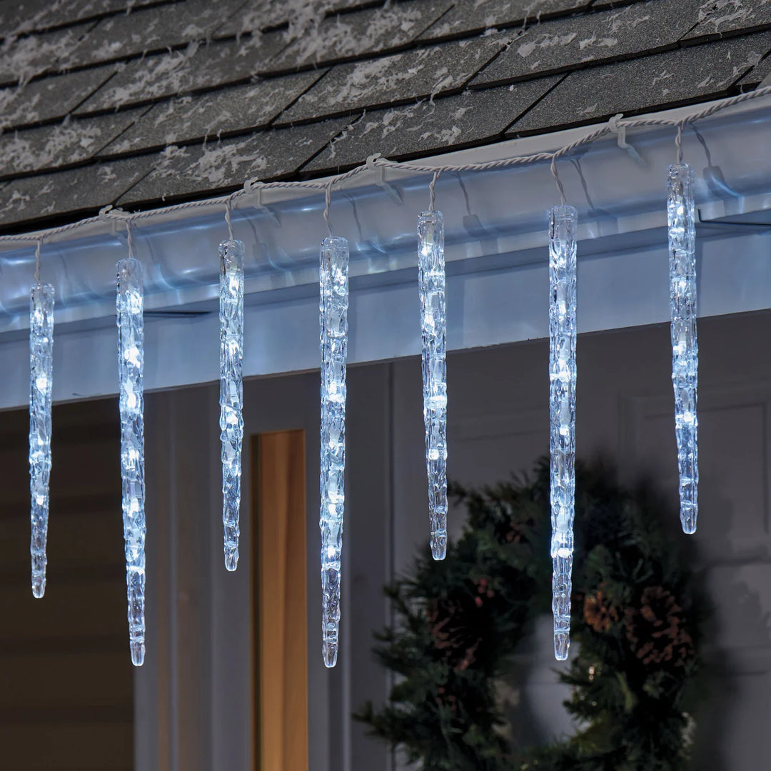 Sylvania 20-Count Molded Icicle Lights