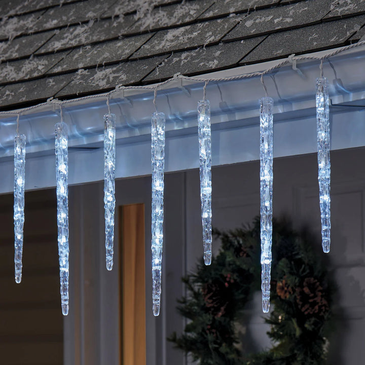Sylvania 20-Count Molded Icicle Lights