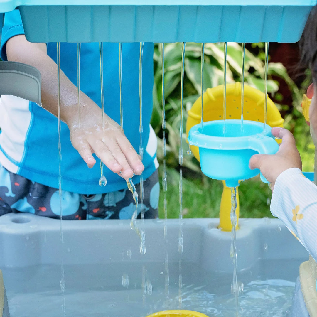 Step2 Rain Showers and Flow Water Table