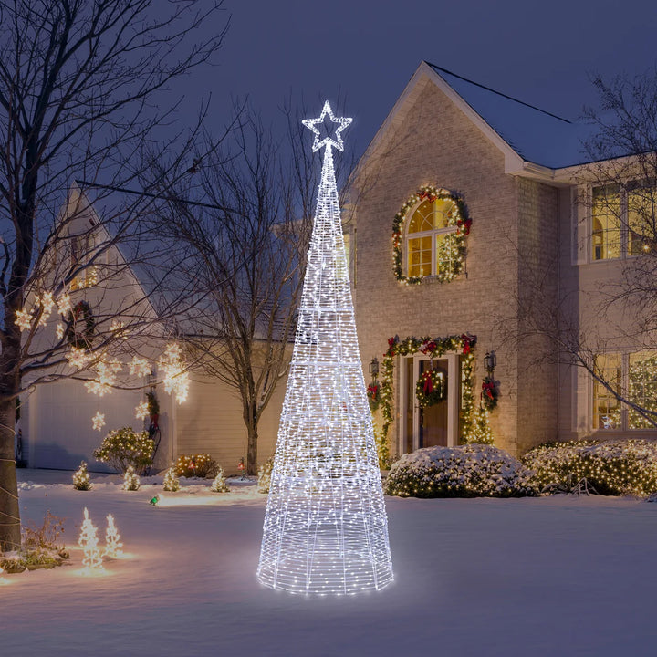 LED Cone Tree - 3.05 m (10 ft)