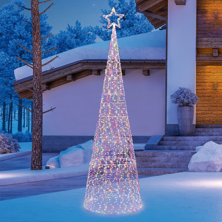 LED Cone Tree - 3.05 m (10 ft)