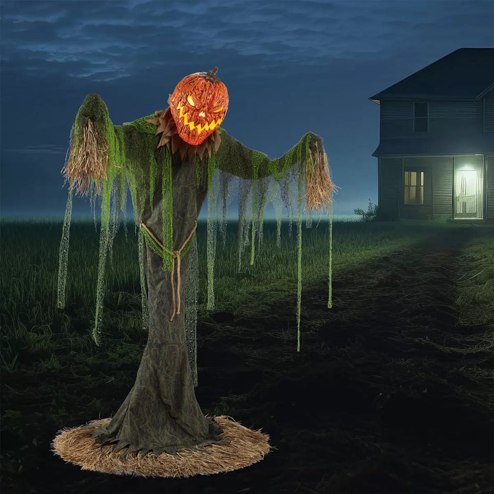 Halloween Animated Scarecrow
