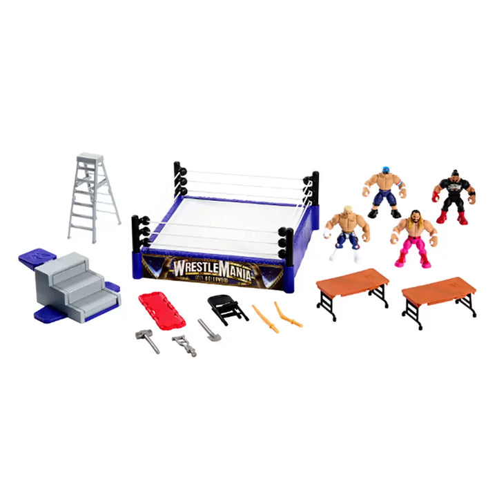 Mattel WWE Ring with Figure