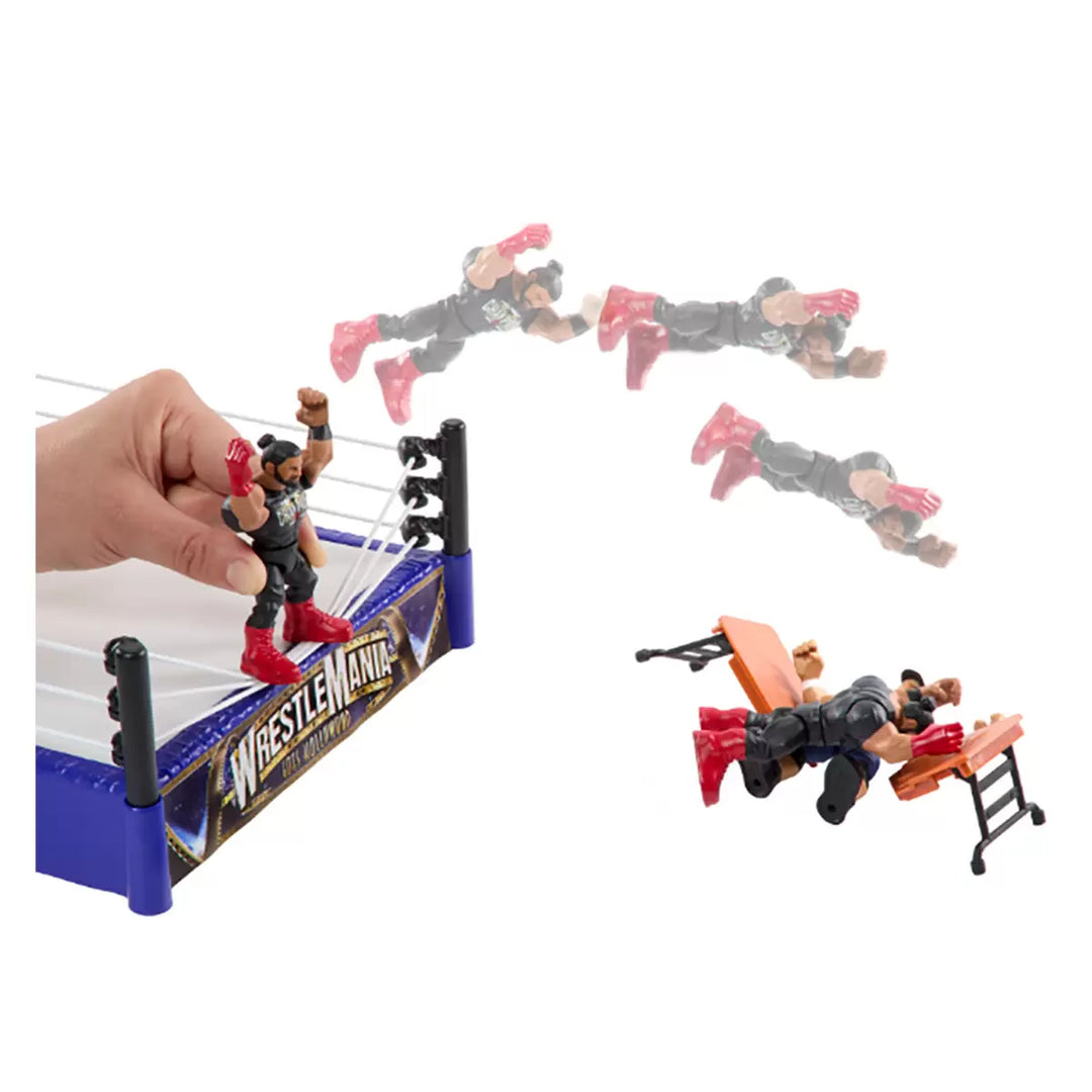 Mattel WWE Ring with Figure