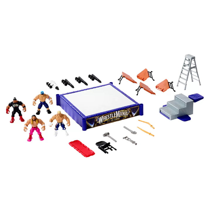 Mattel WWE Ring with Figure