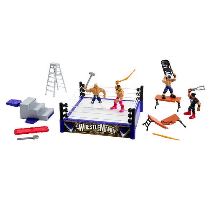 Mattel WWE Ring with Figure