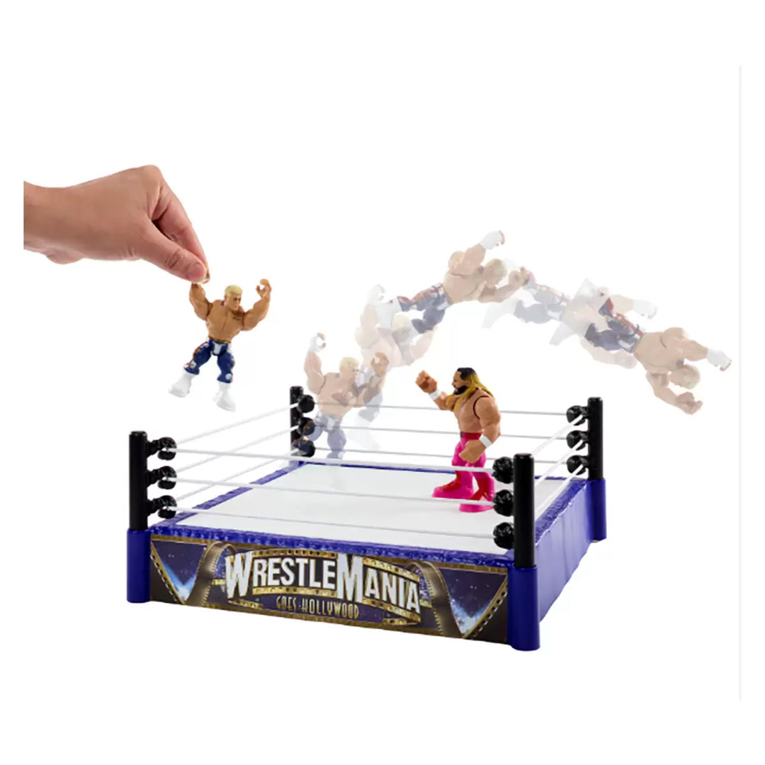 Mattel WWE Ring with Figure