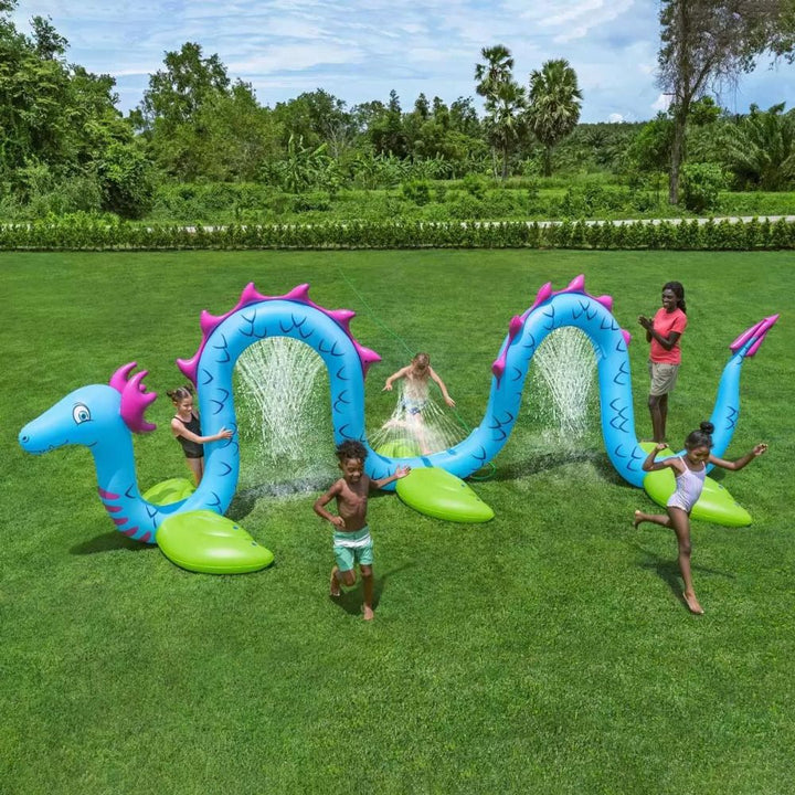 H20GO Giant Sea Serpent Kids Inflatable Sprinkler