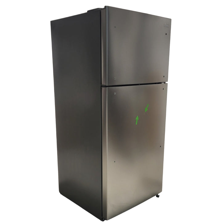 Midea - 30-inch Top Freezer Refrigerator, 18 cu ft