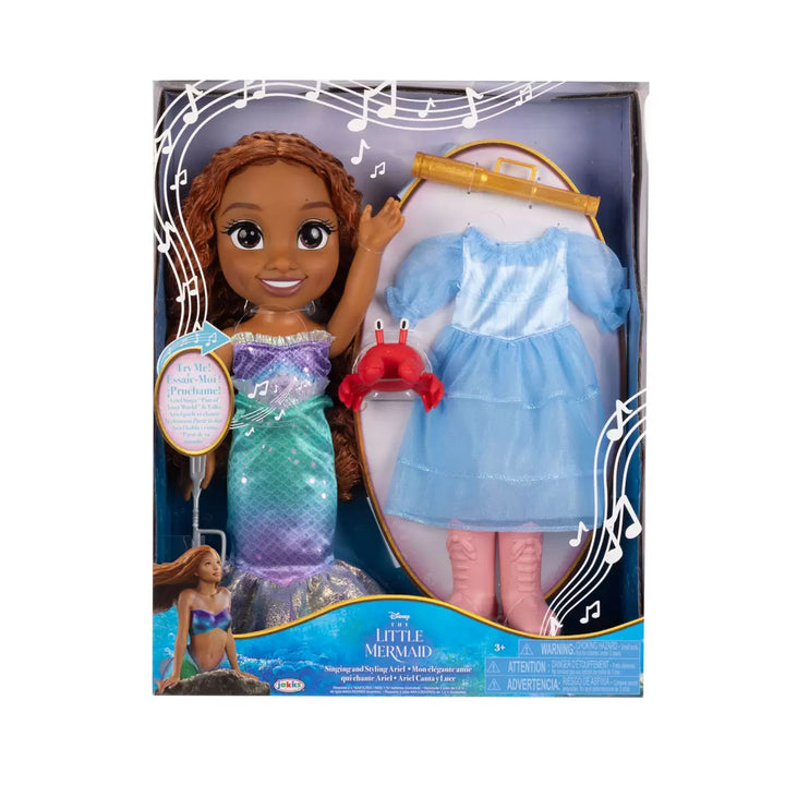 Disney Singing and Styling