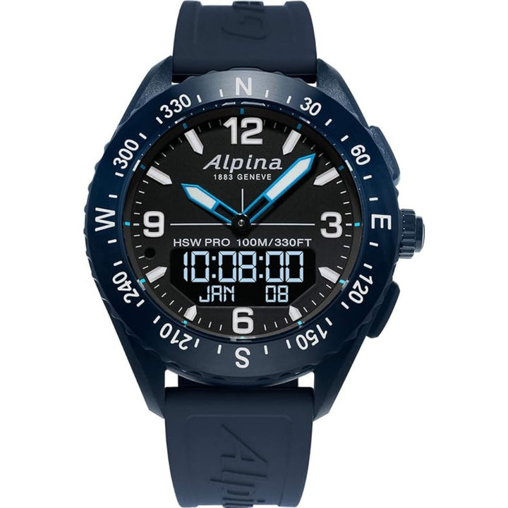 Alpina Swiss Quartz Multi-Functional Men's Watch AL-283LBN5NAQ6