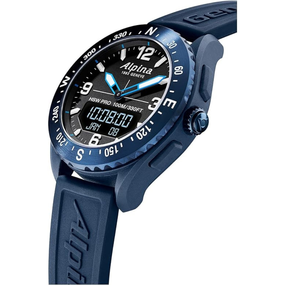 Alpina Swiss Quartz Multi-Functional Men's Watch AL-283LBN5NAQ6