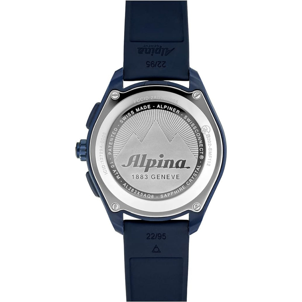 Alpina Swiss Quartz Multi-Functional Men's Watch AL-283LBN5NAQ6