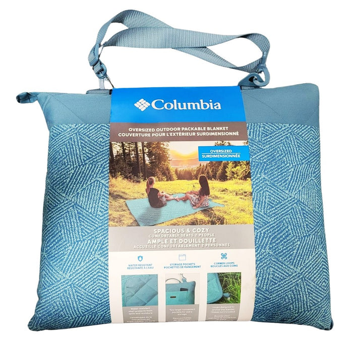 Columbia Oversized Outdoor Packable Blanket