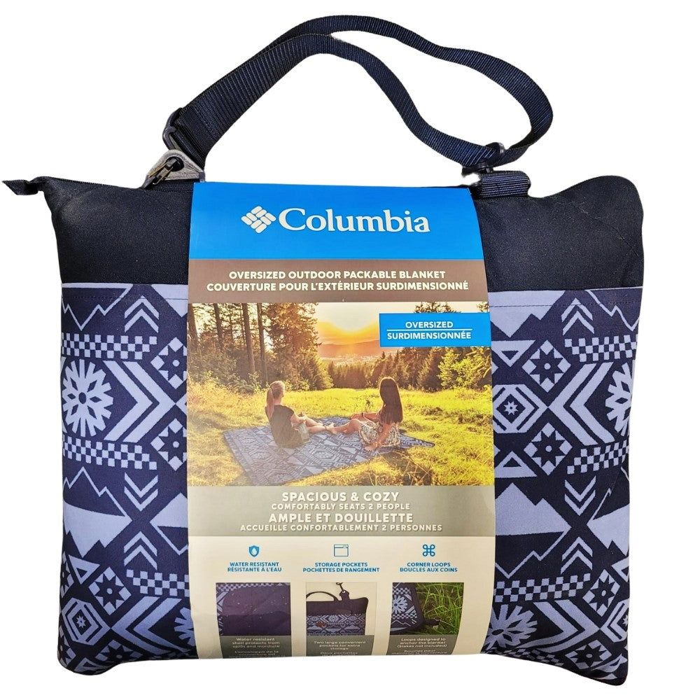Columbia Oversized Outdoor Packable Blanket