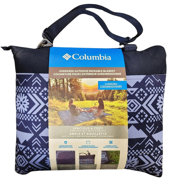 Columbia Oversized Outdoor Packable Blanket