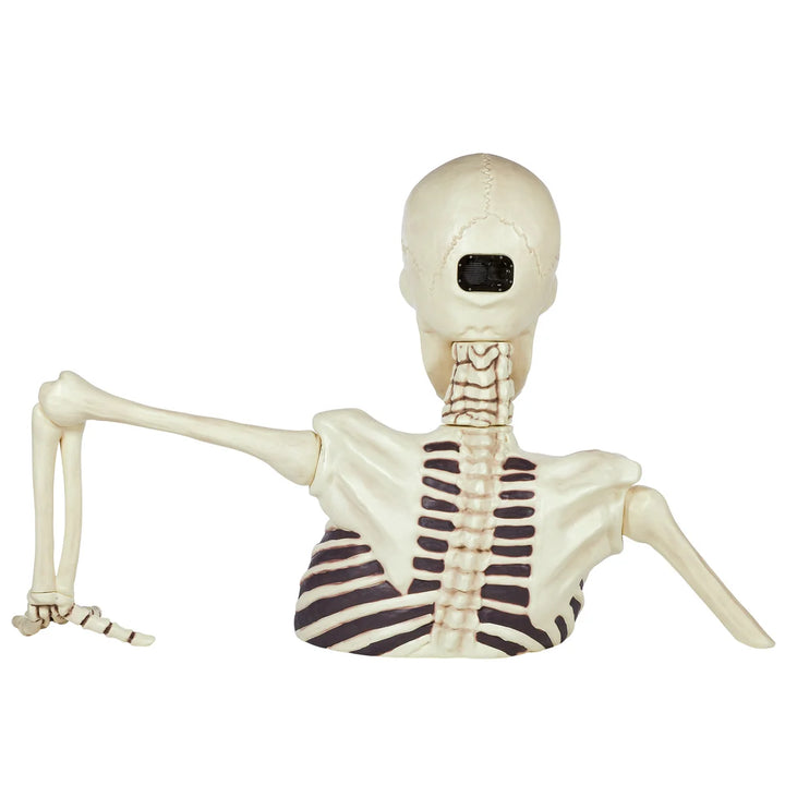 Halloween Giant Ground Breaking Skeleton
