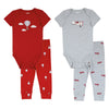 Pekkle - 4-Piece Set