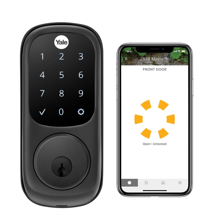 Yale Assure Lock Touchscreen with Wi-Fi and Bluetooth and Matching Lever