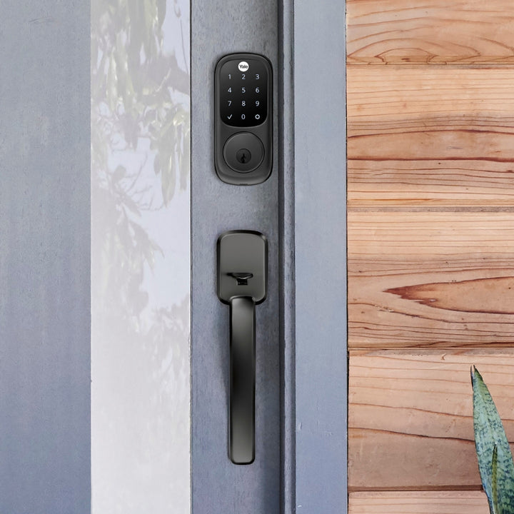 Yale Assure Lock Touchscreen with Wi-Fi and Bluetooth and Matching Lever