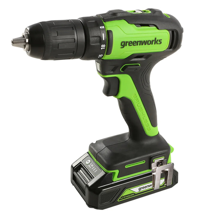 Greenworks - Kit d’outils électriques 24V, 4 pièces