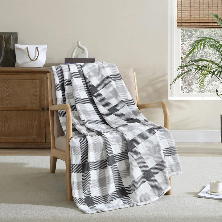 French Connection Home Plush Throw