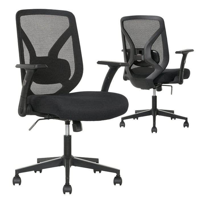 True Innovations Mesh Task Chair - Black