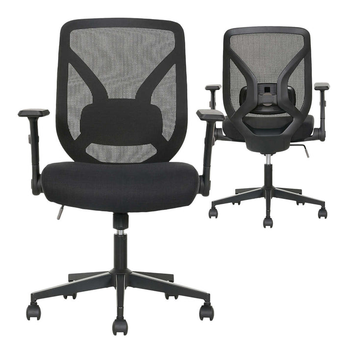 True Innovations Mesh Task Chair - Black