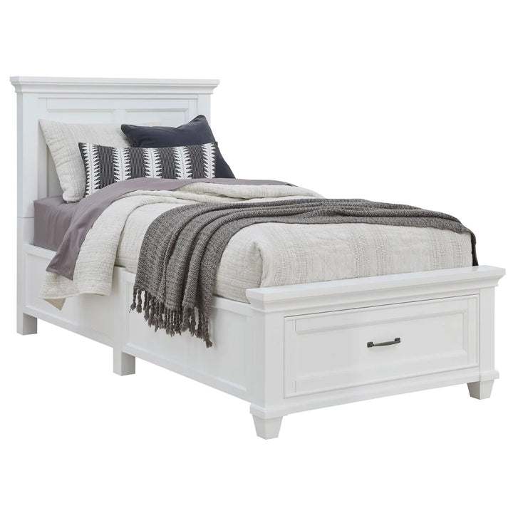 Rose Twin Storage Bed