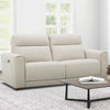 Aiden & Ivy - Fabric sofa with power recline