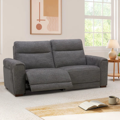 Aiden & Ivy - Canapé inclinable électrique en tissu