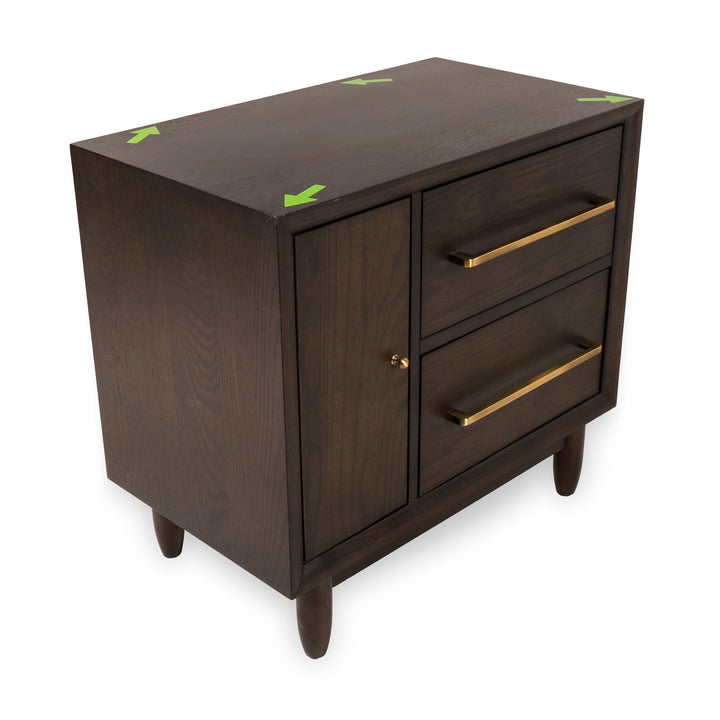 Northridge Home Marina Del Rey Nightstand