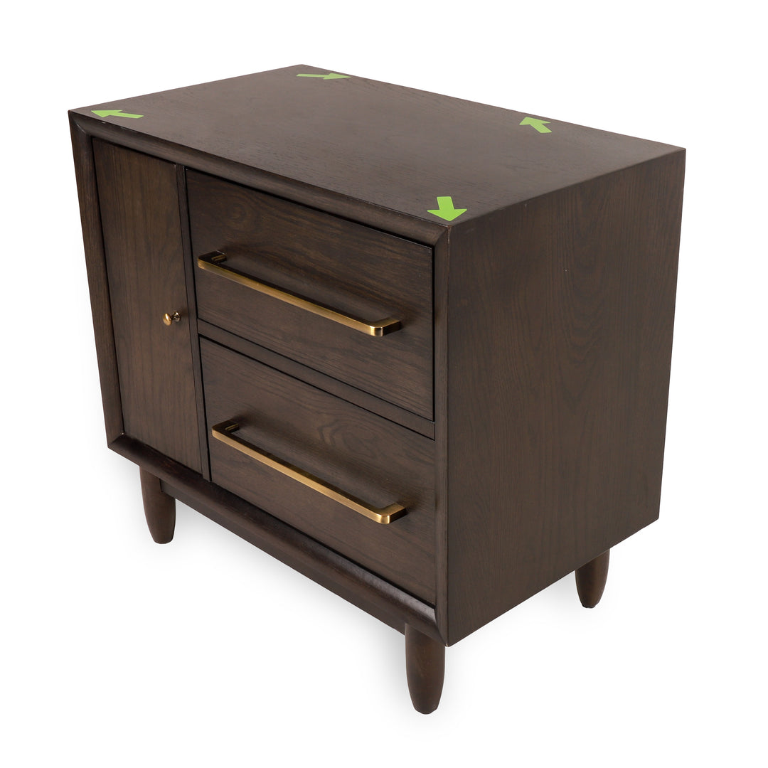 Northridge Home Marina Del Rey Nightstand