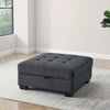 Thomasville - Fabric Storage Ottoman