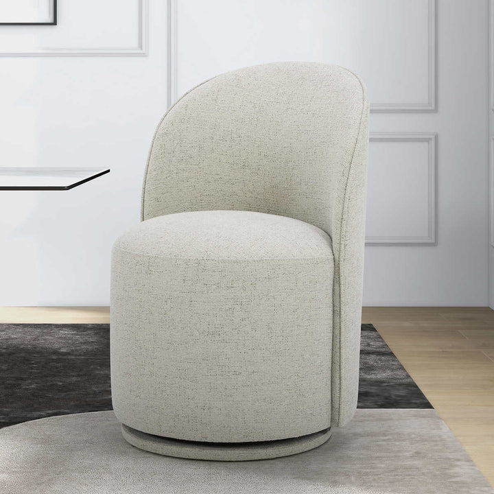 Gilman Creek Kali Fabric Swivel Dining Chair