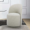 Gilman Creek Kali Fabric Swivel Dining Chair