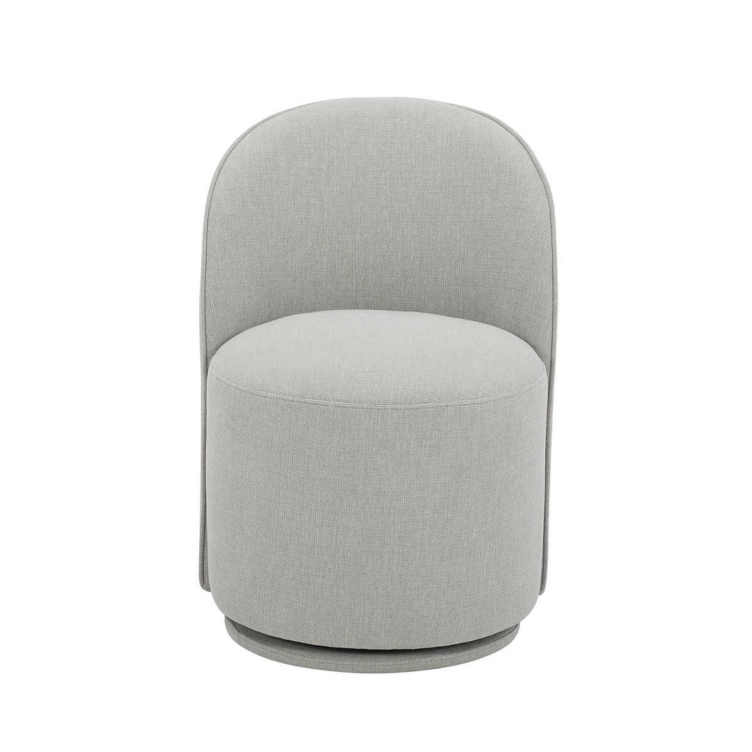 Gilman Creek Kali Fabric Swivel Dining Chair