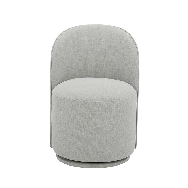 Gilman Creek Kali Fabric Swivel Dining Chair