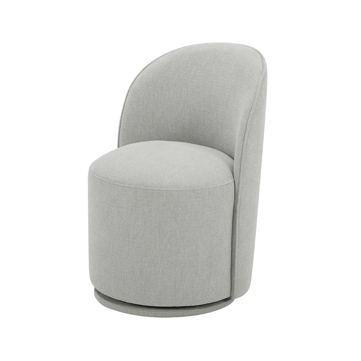 Gilman Creek Kali Fabric Swivel Dining Chair