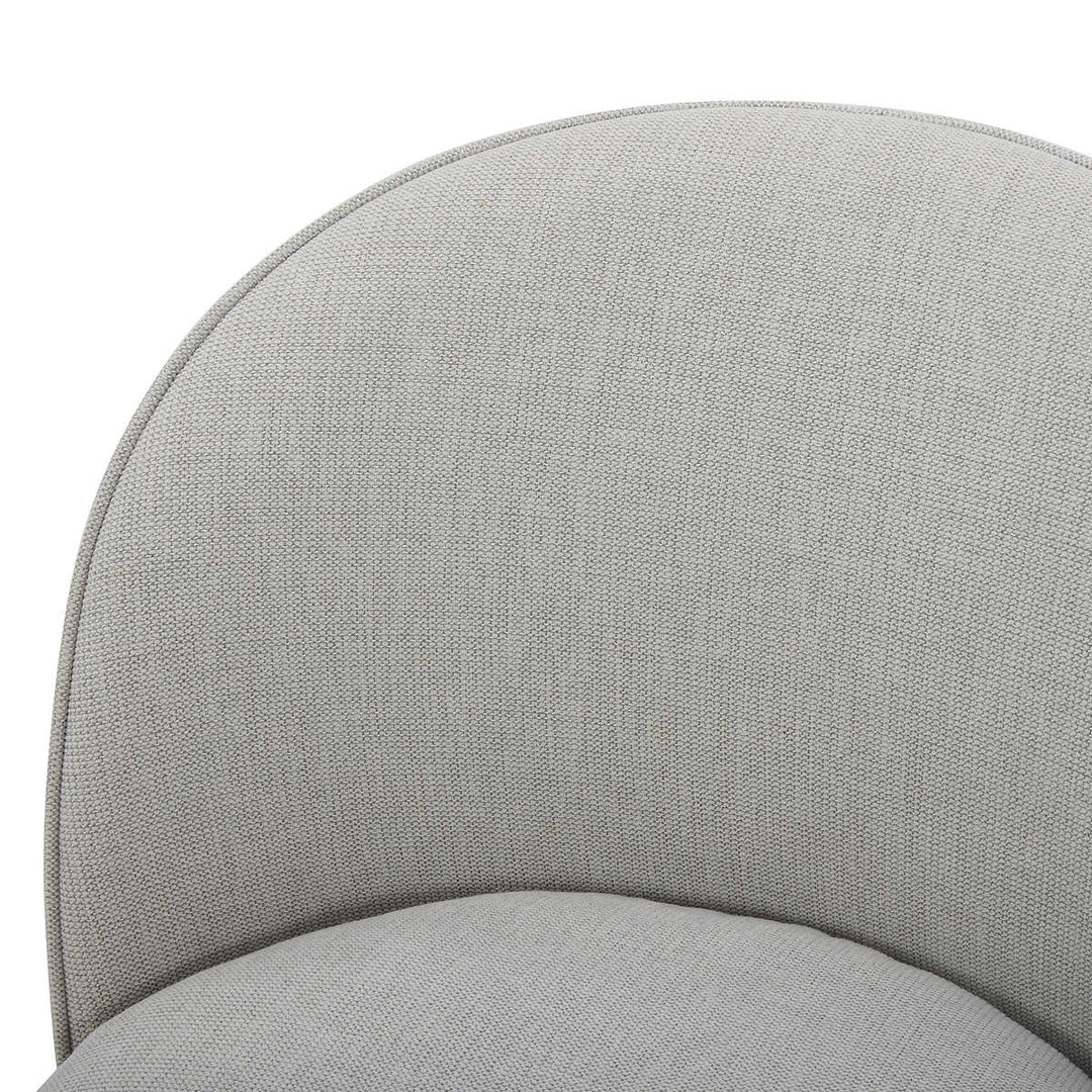Gilman Creek Kali Fabric Swivel Dining Chair