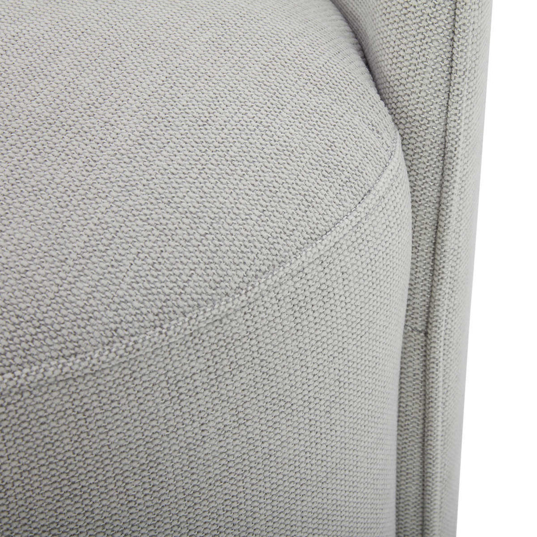 Gilman Creek Kali Fabric Swivel Dining Chair